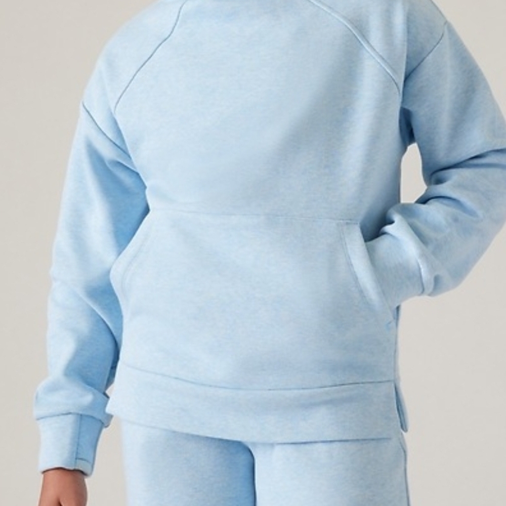 Athleta Girl Sky Blue Hoodie